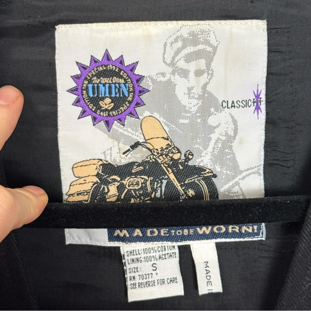Umen vintage black